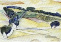 Landschaft bei Toledo 1913 Diego Rivera